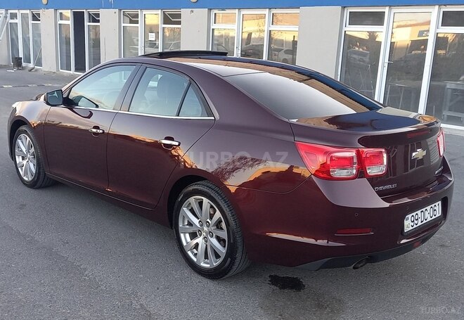 Chevrolet Malibu 2012, 120,313 km - 2.4 l - Qəbələ