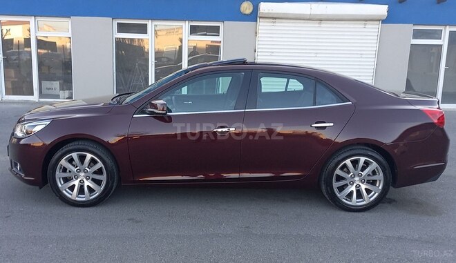 Chevrolet Malibu 2012, 120,313 km - 2.4 l - Qəbələ