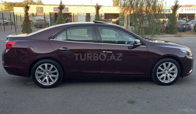 Chevrolet Malibu 2012, 120,313 km - 2.4 l - Qəbələ