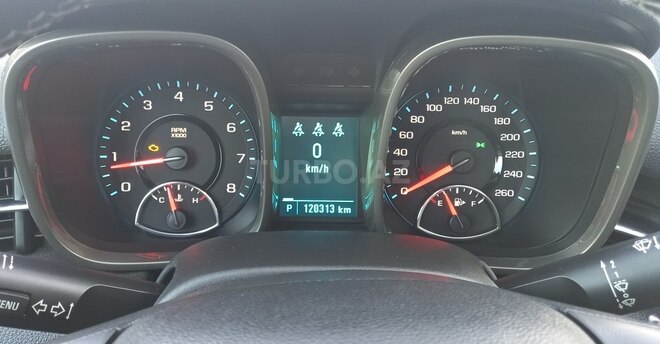 Chevrolet Malibu 2012, 120,313 km - 2.4 l - Qəbələ