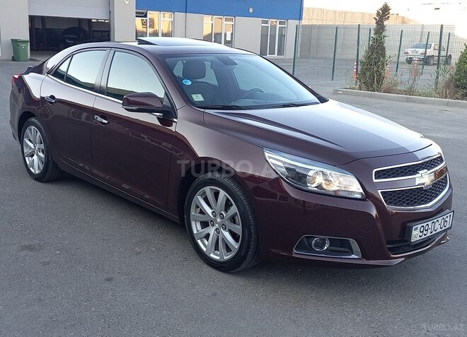 Chevrolet Malibu 2012, 120,313 km - 2.4 l - Qəbələ
