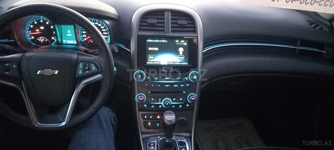 Chevrolet Malibu 2012, 120,313 km - 2.4 l - Qəbələ