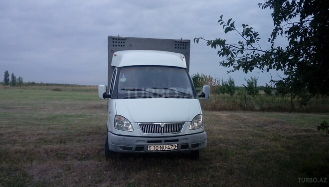GAZ 330200 2005, 100,700 km - 2.4 l - Quba