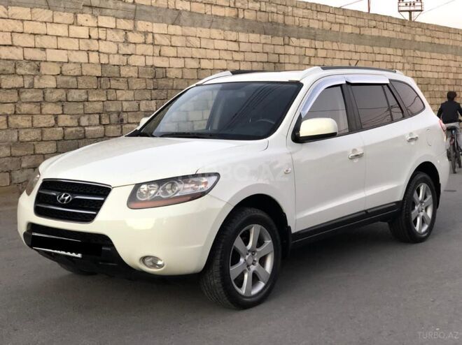 Hyundai Santa Fe 2008, 168,487 km - 2.0 l - Bakı