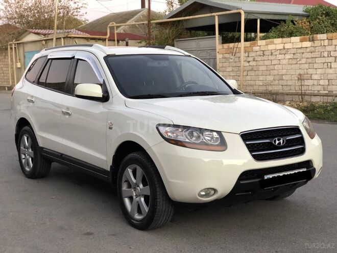 Hyundai Santa Fe 2008, 168,487 km - 2.0 l - Bakı