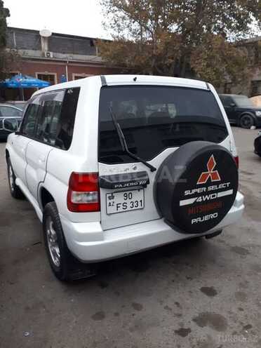 Mitsubishi Pajero io 1999, 306,000 km - 1.8 l - Bakı