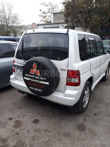 Mitsubishi Pajero io 1999, 306,000 km - 1.8 l - Bakı