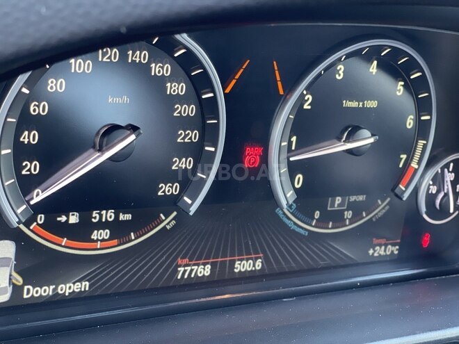 BMW 528 2016, 78,000 km - 2.0 l - Bakı