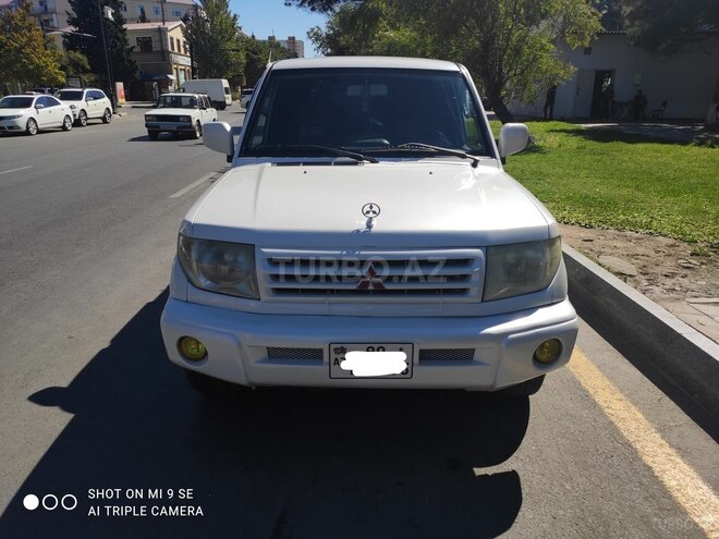 Mitsubishi Pajero Mini 2000, 285,634 km - 1.8 l - Sumqayıt