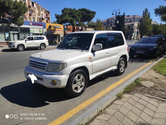 Mitsubishi Pajero Mini 2000, 285,634 km - 1.8 l - Sumqayıt