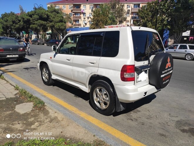 Mitsubishi Pajero Mini 2000, 285,634 km - 1.8 l - Sumqayıt