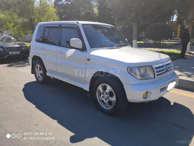 Mitsubishi Pajero Mini 2000, 285,634 km - 1.8 l - Sumqayıt