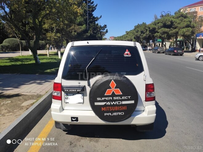 Mitsubishi Pajero Mini 2000, 285,634 km - 1.8 l - Sumqayıt