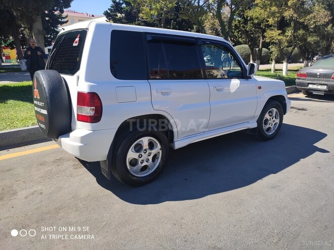 Mitsubishi Pajero Mini 2000, 285,634 km - 1.8 l - Sumqayıt