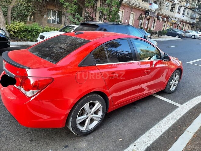 Chevrolet Cruze 2015, 105,000 km - 1.4 l - Bakı