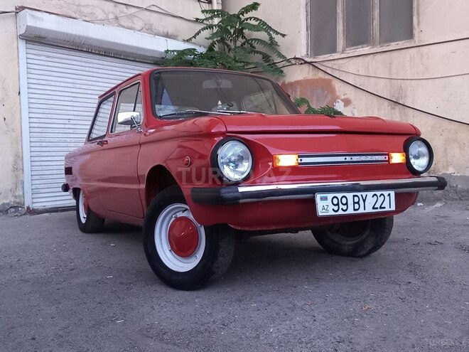 ZAZ 968M 1989, 67,870 km - 1.5 l - Bakı