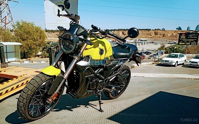 Zontes  2020, 5,392 km - 0.2 l - Bakı