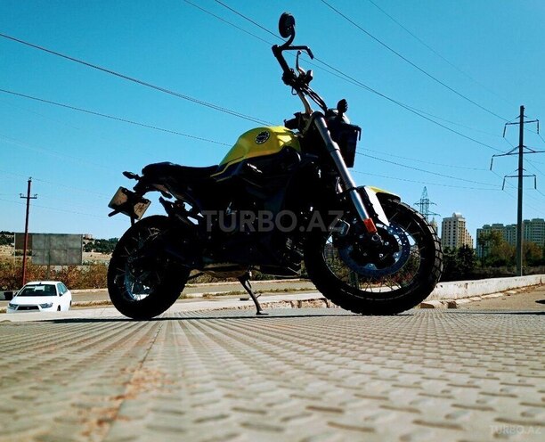Zontes  2020, 5,392 km - 0.2 l - Bakı