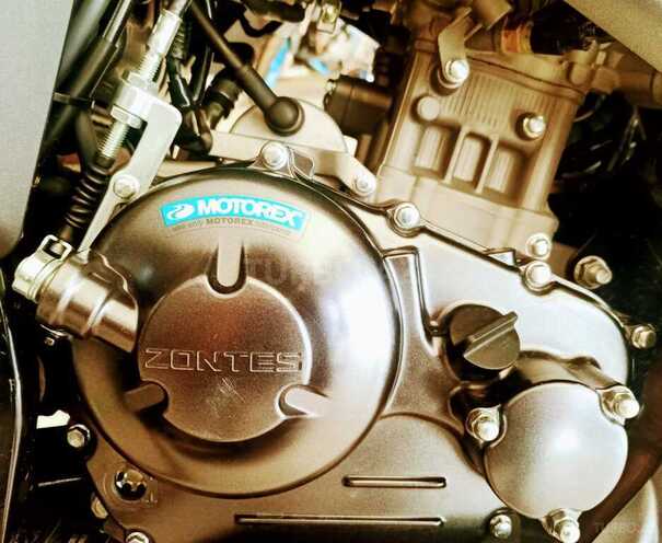 Zontes  2020, 5,392 km - 0.2 l - Bakı