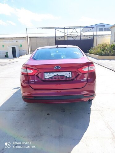 Ford Fusion 2013, 132,100 km - 1.6 l - Bakı