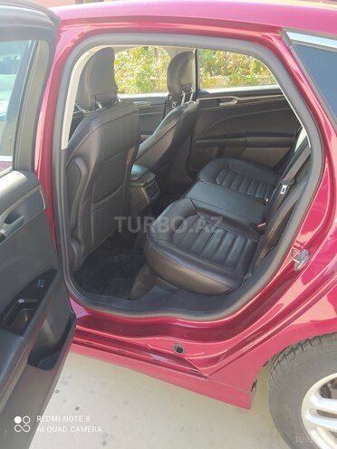 Ford Fusion 2013, 132,100 km - 1.6 l - Bakı