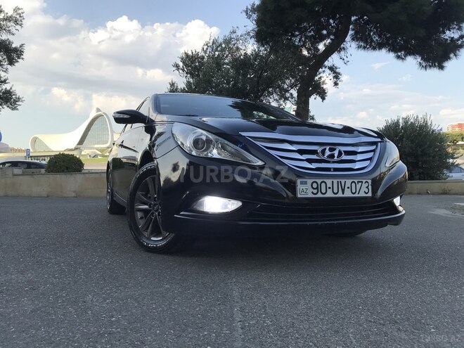 Hyundai Sonata 2010, 187,000 km - 2.4 l - Bakı