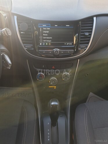 Chevrolet Trax 2019, 53,752 km - 1.4 л - Bakı