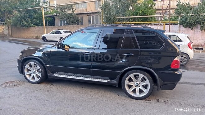 BMW X5 2004, 247,000 km - 4.8 l - Bakı