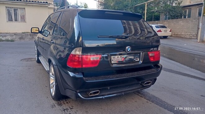 BMW X5 2004, 247,000 km - 4.8 l - Bakı
