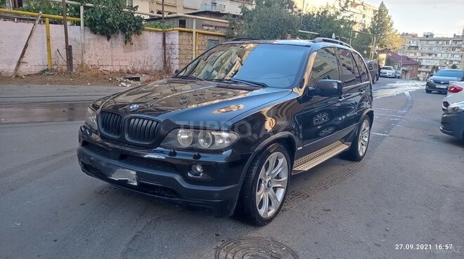 BMW X5 2004, 247,000 km - 4.8 l - Bakı