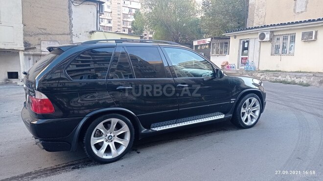 BMW X5 2004, 247,000 km - 4.8 l - Bakı