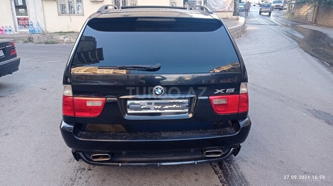 BMW X5 2004, 247,000 km - 4.8 l - Bakı