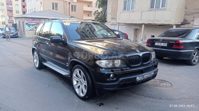BMW X5 2004, 247,000 km - 4.8 l - Bakı
