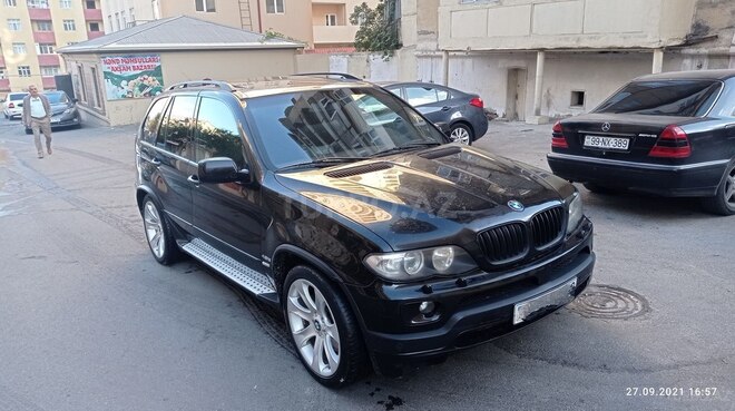 BMW X5 2004, 247,000 km - 4.8 l - Bakı