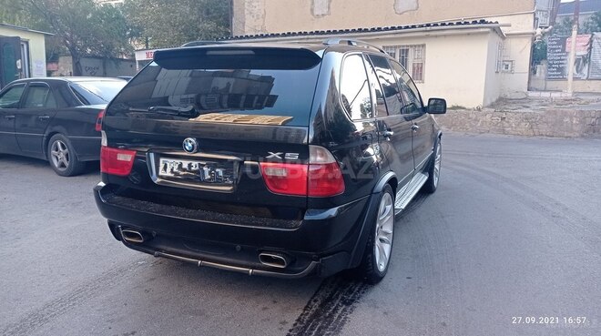 BMW X5 2004, 247,000 km - 4.8 l - Bakı