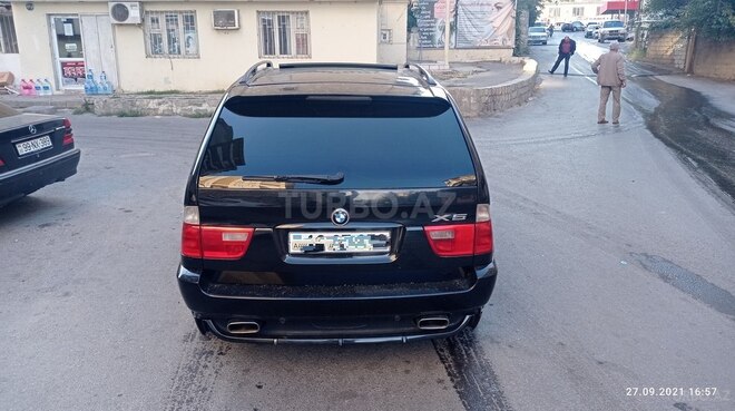 BMW X5 2004, 247,000 km - 4.8 l - Bakı