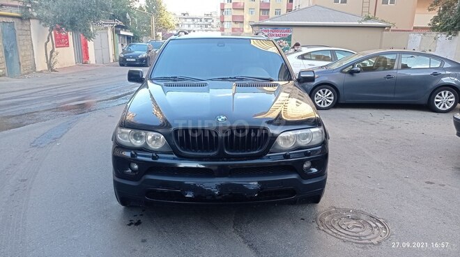 BMW X5 2004, 247,000 km - 4.8 l - Bakı