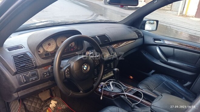 BMW X5 2004, 247,000 km - 4.8 l - Bakı