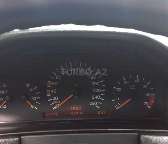 Mercedes E 240 1997, 520,227 km - 2.4 л - Bakı