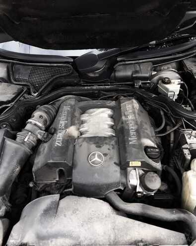 Mercedes E 240 1997, 520,227 km - 2.4 л - Bakı