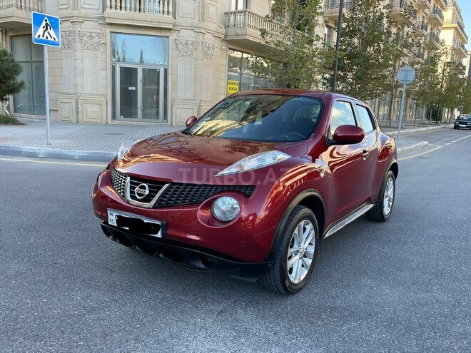 Nissan Juke 2014, 118,000 km - 1.6 l - Bakı