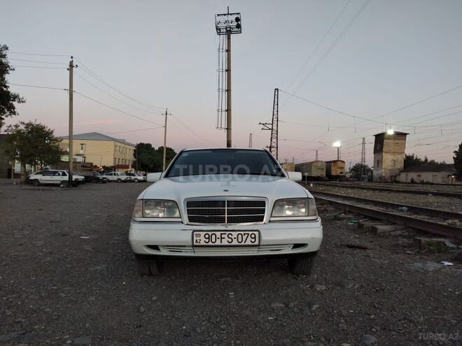 Mercedes C 180 1995, 372,000 km - 1.8 л - Şəmkir