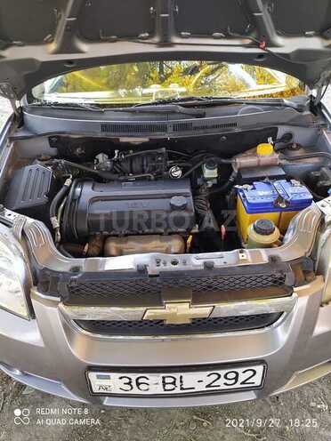 Chevrolet Aveo 2006, 210,000 km - 1.4 л - Qəbələ