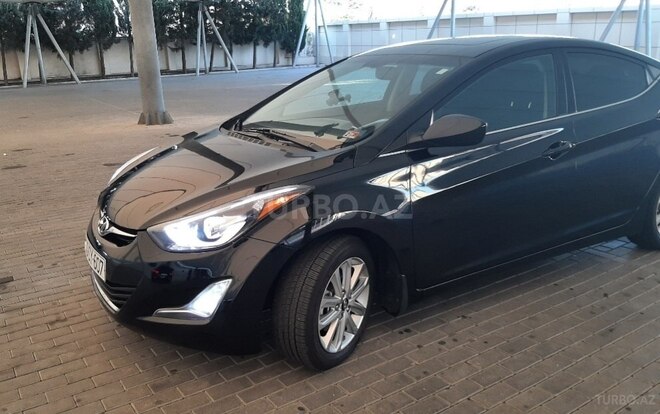 Hyundai Elantra 2014, 247,839 km - 1.8 l - Bakı