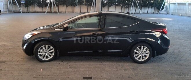 Hyundai Elantra 2014, 247,839 km - 1.8 l - Bakı