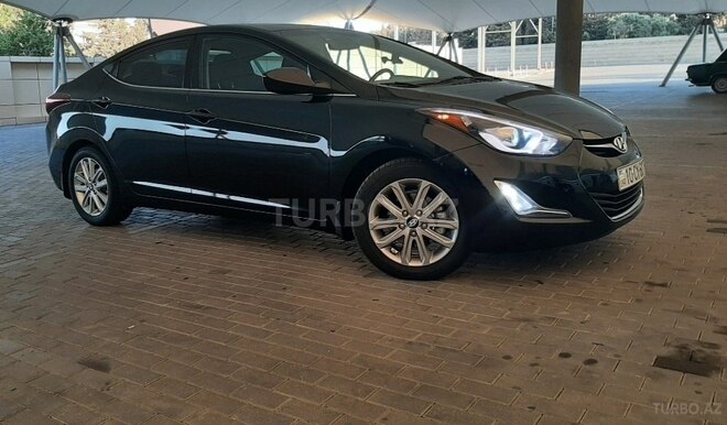 Hyundai Elantra 2014, 247,839 km - 1.8 l - Bakı