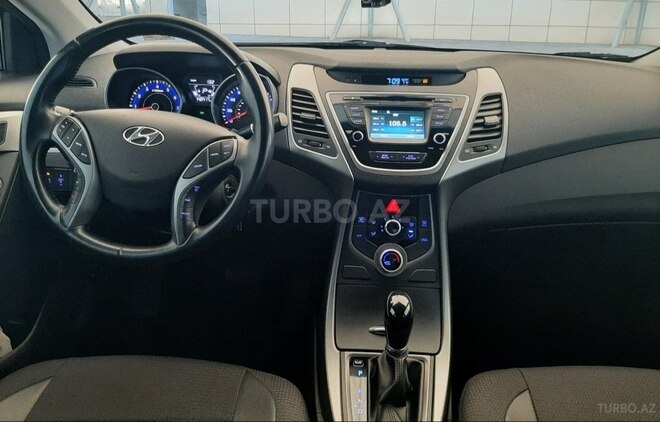 Hyundai Elantra 2014, 247,839 km - 1.8 l - Bakı