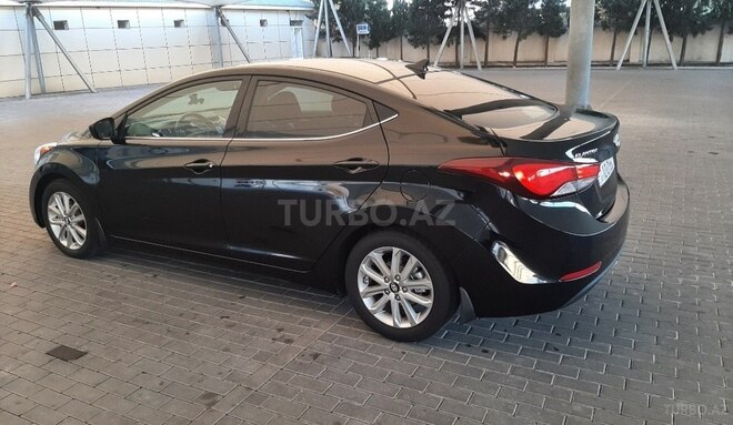Hyundai Elantra 2014, 247,839 km - 1.8 l - Bakı