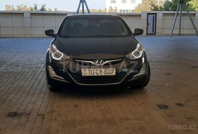 Hyundai Elantra 2014, 247,839 km - 1.8 l - Bakı