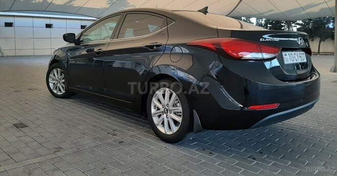 Hyundai Elantra 2014, 247,839 km - 1.8 l - Bakı